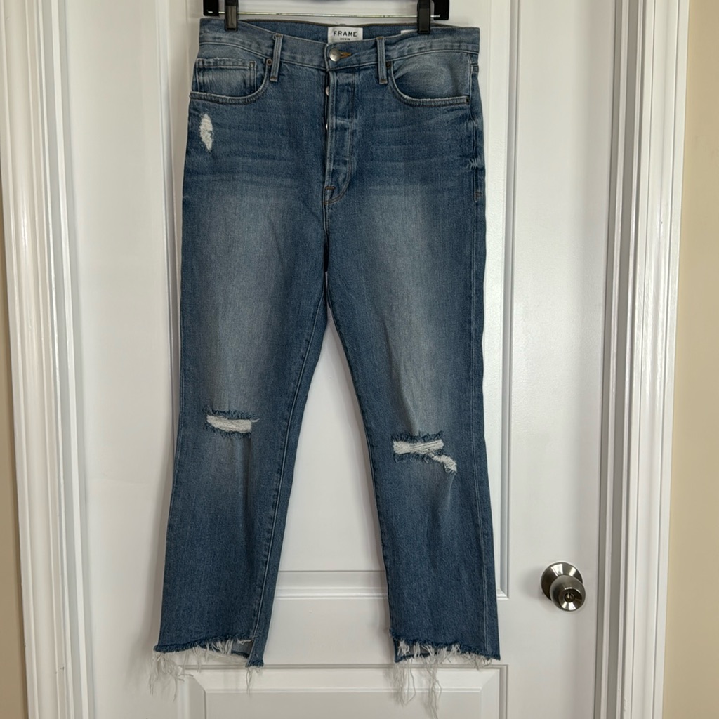 Excellent Used Condition Frame Le Original Jeans